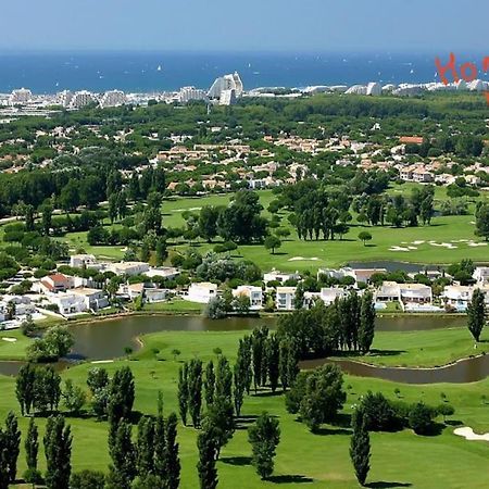 Magnifique Appartement Traversant Avec Vue Sur Le Golf La Grande-Motte Exterior photo