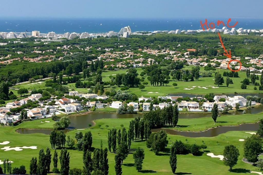 Magnifique Appartement Traversant Avec Vue Sur Le Golf La Grande-Motte Exterior photo